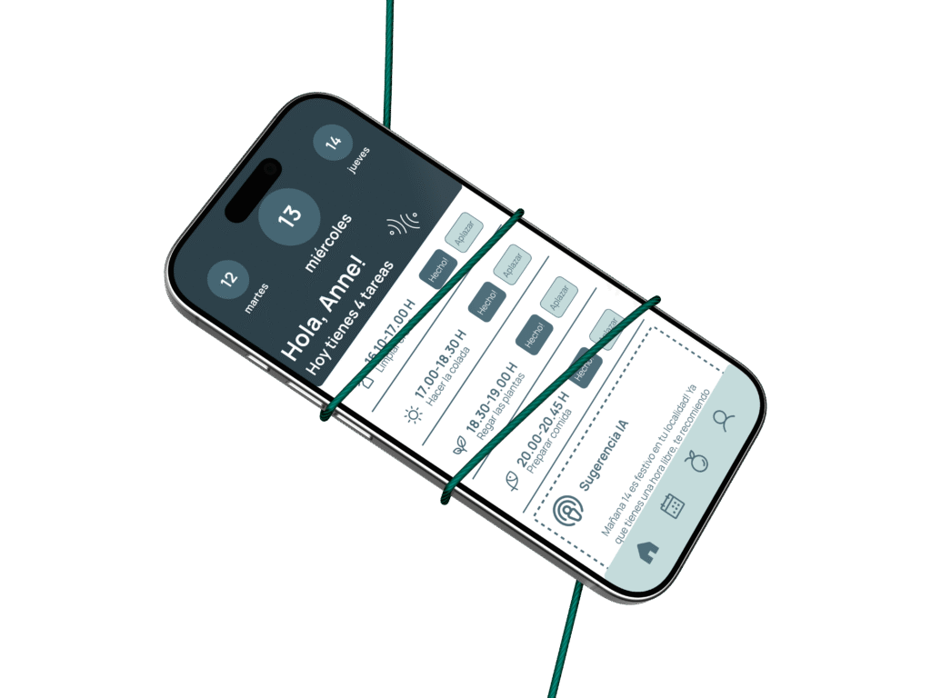 mockup mobile domus ai
