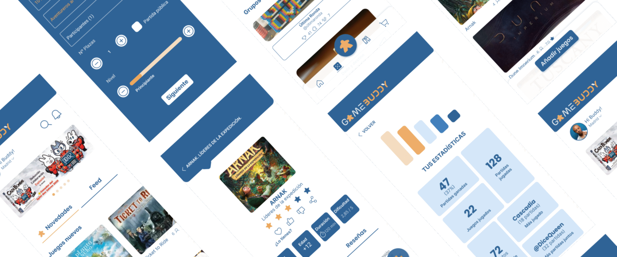 pantallas game buddy